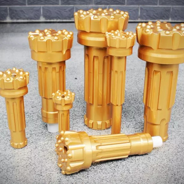 How To Select The Right DTH Bit For Rock Drilling?